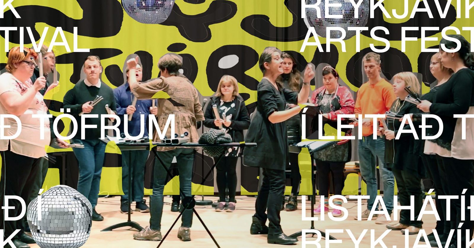 Listahátíð í Reykjavík / Reykjavík Arts Festival