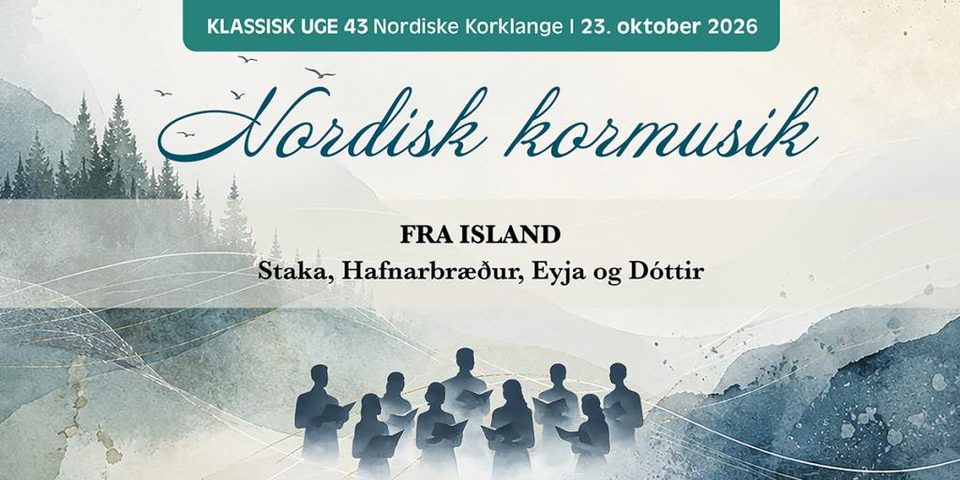 Nordiske korklange – Island, Ansgarkirken