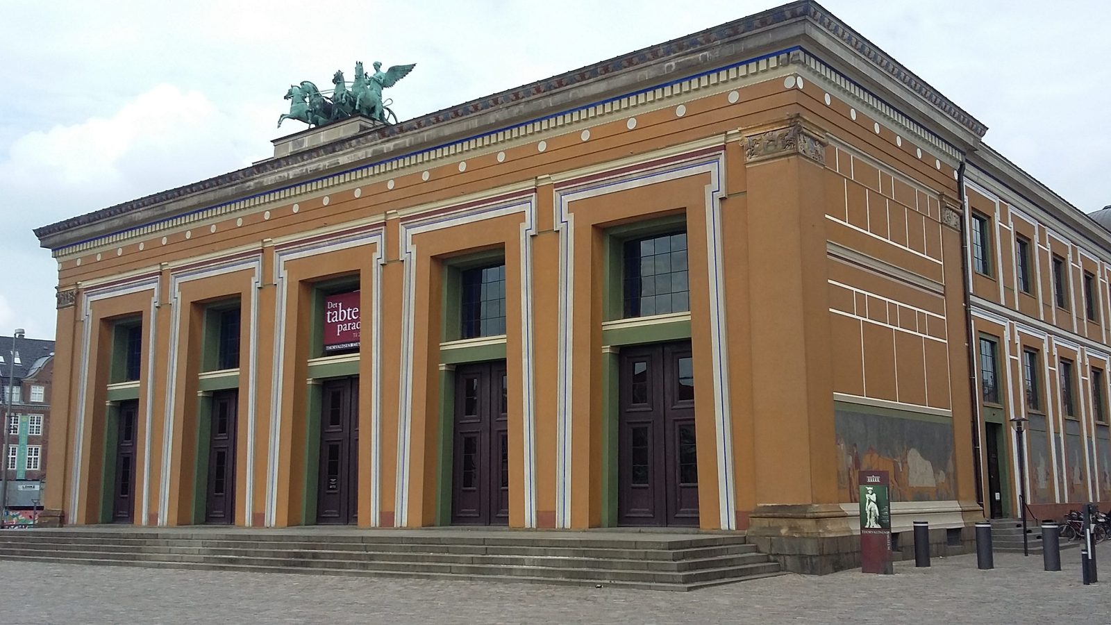 Thorvaldsens Museum udstillingsåbning